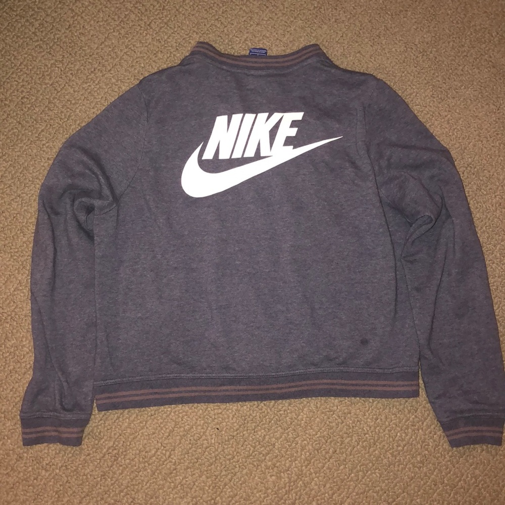 Nike full zip sweatshirt